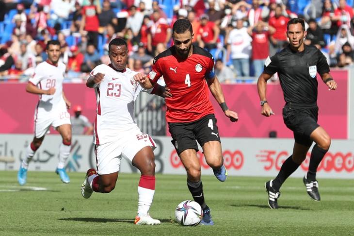 منتخب مصر وقطر، عمرو السولية
